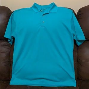Men’s Large Grand Slam Shirt Collared Shirt.